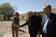 ببینید| رصد میدانی مهندس بازوند مدیرعامل شرکت ساخت و توسعه زیربناهای حمل و نقل کشور از پروژه‌های زیربنایی شرق کشور