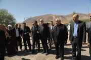 ببینید| رصد میدانی مهندس بازوند مدیرعامل شرکت ساخت و توسعه زیربناهای حمل و نقل کشور از پروژه‌های زیربنایی شرق کشور