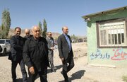 ببینید| رصد میدانی مهندس بازوند مدیرعامل شرکت ساخت و توسعه زیربناهای حمل و نقل کشور از پروژه‌های زیربنایی شرق کشور