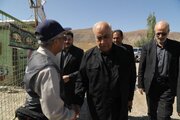 ببینید| رصد میدانی مهندس بازوند مدیرعامل شرکت ساخت و توسعه زیربناهای حمل و نقل کشور از پروژه‌های زیربنایی شرق کشور