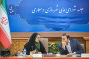 ببینید | نهمین جلسه شورای عالی شهرسازی و معماری ایران با حضور وزیر راه و شهرسازی