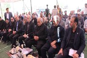 پیشرفت حفاری تونل راهبردی درگز - کبکان - دوغایی در استان خراسان رضوی بررسی شد