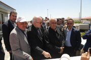 ببینید| بازدید مهندس بازوند، مدیرعامل شرکت ساخت و توسعه زیربناهای حمل و نقل کشور از پایانه مرزی لطف‌آباد