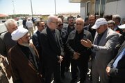 ببینید| بازدید مدیرعامل شرکت ساخت و توسعه زیربناهای حمل و نقل کشور از پایانه مرزی لطف‌آباد