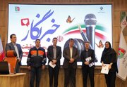 ببینید/ نشست خبری مدیرکل راهداری و حمل‌ونقل جاده‌ای استان کرمان با جمعی از خبرنگاران و اصحاب رسانه استان همزمان با روز خبرنگار