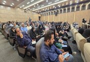 ببینید/ نشست خبری مدیرکل راهداری و حمل‌ونقل جاده‌ای استان کرمان با جمعی از خبرنگاران و اصحاب رسانه استان همزمان با روز خبرنگار