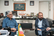 ببینید|جلسه دکتر کاظمیان معاون شهرسازی و معماری با آقای حسین پور نماینده پیرانشهر