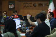 ببینید|نشست خبری رضا فرهادزاده