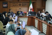 ببینید|نشست خبری رضا فرهادزاده