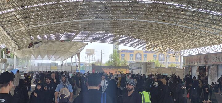 تمامی زائران قزوینی به استان بازگشتند