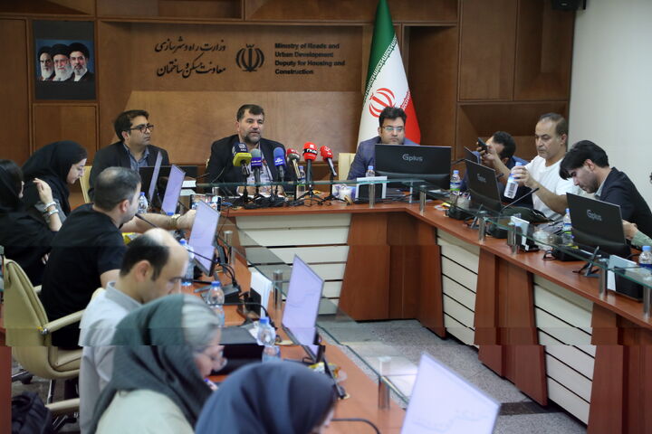 ببینید| نشست خبری رضافرهادزاده