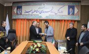 ببینید | رئیس جدید اداره حراست راه و شهرسازی البرز معرفی شد