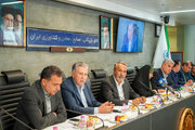 ببینید |  نشست بررسی اقدامات و راهکارهای پیشنهادی برای افزایش تاب‌آوری کشور