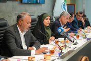 ببینید |  نشست بررسی اقدامات و راهکارهای پیشنهادی برای افزایش تاب‌آوری کشور