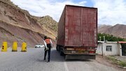 ببینید/ نظارت بر ناوگان حمل و نقل عمومی(کالا) توسط راهداران الموت در استان قزوین