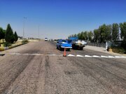 ببینید/ آشکارسازی سرعتکاه‌های محور بوئین زهرا_دانسفهان توسط راهداران بوئین زهرا در استان قزوین