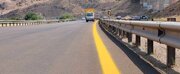 ببینید/ اجرای عملیات خط‌کشی در آزادراه قزوین–رشت توسط اداره‌کل راهداری و حمل‌ونقل جاده‌ای استان قزوین