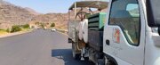 ببینید/ اجرای عملیات خط‌کشی در آزادراه قزوین–رشت توسط اداره‌کل راهداری و حمل‌ونقل جاده‌ای استان قزوین