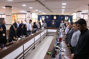 نشست خبری مدیرکل راهداری و حمل و نقل جاده ای خوزستان