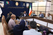 نشست خبری مدیرکل راهداری و حمل و نقل جاده ای خوزستان