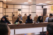 نشست خبری مدیرکل راهداری و حمل و نقل جاده ای خوزستان