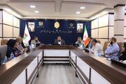 نشست خبری مدیرکل راهداری و حمل و نقل جاده ای خوزستان