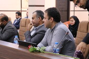 نشست خبری مدیرکل راهداری و حمل و نقل جاده ای خوزستان