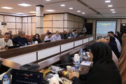 نشست خبری مدیرکل راهداری و حمل و نقل جاده ای خوزستان