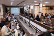 نشست خبری مدیرکل راهداری و حمل و نقل جاده ای خوزستان