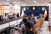 نشست خبری مدیرکل راهداری و حمل و نقل جاده ای خوزستان