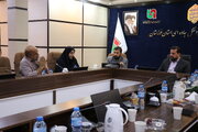 نشست خبری مدیرکل راهداری و حمل و نقل جاده ای خوزستان