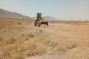 ببینید| عملیات شانه سازی محور ماهدشت اشتهارد حوزه راهداری شهرستان اشتهارد
