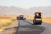 ️شتاب در بهسازی راه‌های روستایی کرمانشاه/ ۵۸.۵ کیلومتر محورهای روستایی آماده آسفالت شد
