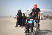 پایان موفق عملیات هوایی اربعین با ۲۴۲۷ پرواز