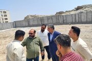 تاکید مدیرکل راه و شهرسازی هرمزگان بر تسریع در تامین خدمات رفاهی شهرک پیامبر اعظم (ص)