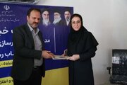 تجلیل مجتبی دائی‌دائی، مدیرکل راه و شهرسازی استان قزوین، از اصحاب رسانه
