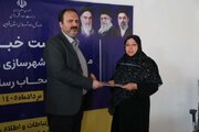 تجلیل مجتبی دائی‌دائی، مدیرکل راه و شهرسازی استان قزوین، از اصحاب رسانه