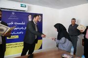 تجلیل مجتبی دائی‌دائی، مدیرکل راه و شهرسازی استان قزوین، از اصحاب رسانه