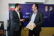 تجلیل مجتبی دائی‌دائی، مدیرکل راه و شهرسازی استان قزوین، از اصحاب رسانه