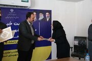 تجلیل مجتبی دائی‌دائی، مدیرکل راه و شهرسازی استان قزوین، از اصحاب رسانه