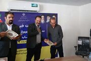 تجلیل مجتبی دائی‌دائی، مدیرکل راه و شهرسازی استان قزوین، از اصحاب رسانه