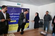 تجلیل مجتبی دائی‌دائی، مدیرکل راه و شهرسازی استان قزوین، از اصحاب رسانه