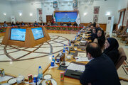 ببینید | برگزاری نشست هماهنگی و تبیین الزامات برگزاری نمایشگاه و کنفرانس بین‌المللی شهر هوشمند و هوش مصنوعی ایران