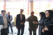 ببینید | بازدید مشاور ریاست و مدیرکل دفتر مرکزی حراست سازمان راهداری و حمل‌ونقل جاده‌ای از پروژه راهدارخانه مرکزی استان اصفهان