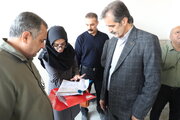 ببینید | بازدید مشاور ریاست و مدیرکل دفتر مرکزی حراست سازمان راهداری و حمل‌ونقل جاده‌ای از پروژه راهدارخانه مرکزی استان اصفهان