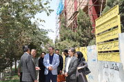ببینید | بازدید مشاور ریاست و مدیرکل دفتر مرکزی حراست سازمان راهداری و حمل‌ونقل جاده‌ای از پروژه راهدارخانه مرکزی استان اصفهان