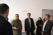 ببینید | بازدید مشاور ریاست و مدیرکل دفتر مرکزی حراست سازمان راهداری و حمل‌ونقل جاده‌ای از پروژه راهدارخانه مرکزی استان اصفهان
