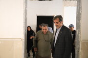 ببینید | بازدید مشاور ریاست و مدیرکل دفتر مرکزی حراست سازمان راهداری و حمل‌ونقل جاده‌ای از پروژه راهدارخانه مرکزی استان اصفهان