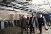 ببینید | بازدید مشاور ریاست و مدیرکل دفتر مرکزی حراست سازمان راهداری و حمل‌ونقل جاده‌ای از پروژه راهدارخانه مرکزی استان اصفهان