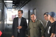 ببینید | بازدید مشاور ریاست و مدیرکل دفتر مرکزی حراست سازمان راهداری و حمل‌ونقل جاده‌ای از پروژه راهدارخانه مرکزی استان اصفهان